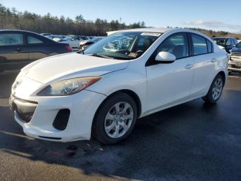  Salvage Mazda 3