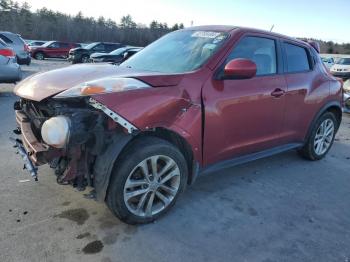  Salvage Nissan JUKE