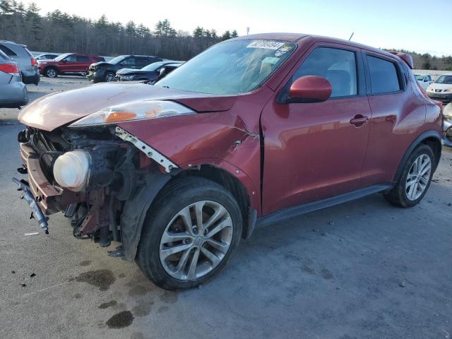  Salvage Nissan JUKE