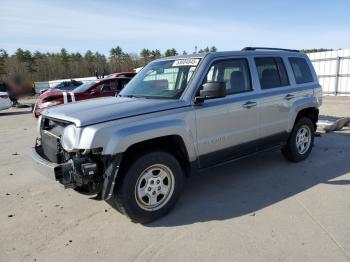  Salvage Jeep Patriot