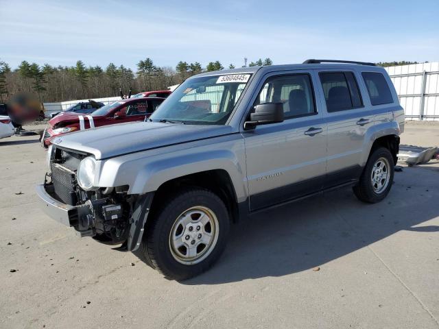  Salvage Jeep Patriot