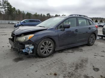  Salvage Subaru Impreza
