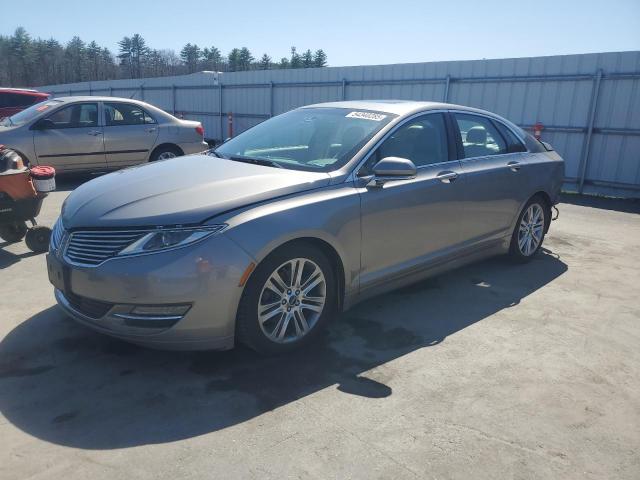  Salvage Lincoln MKZ