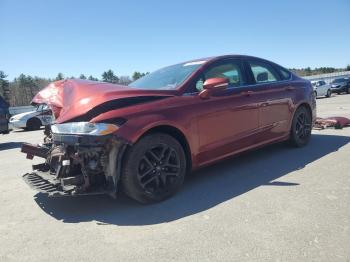  Salvage Ford Fusion