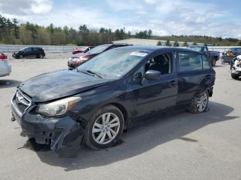  Salvage Subaru Impreza