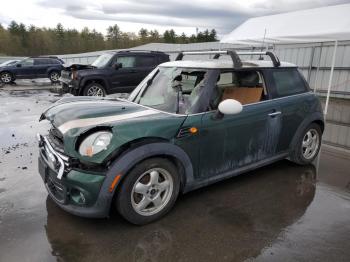  Salvage MINI Cooper