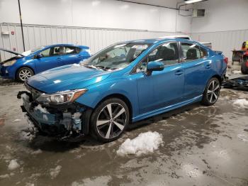 Salvage Subaru Impreza