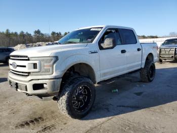  Salvage Ford F-150