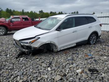  Salvage Hyundai SANTA FE