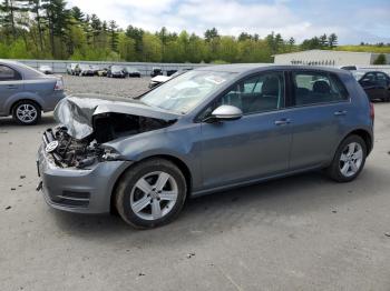  Salvage Volkswagen Golf
