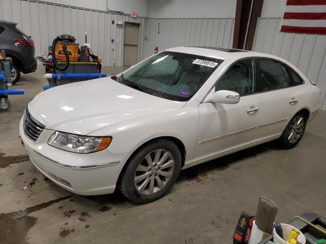  Salvage Hyundai Azera