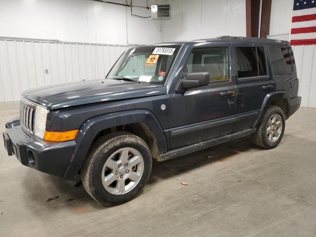  Salvage Jeep Commander