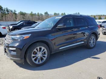  Salvage Ford Explorer