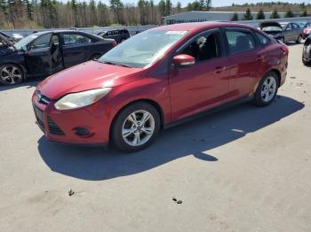  Salvage Ford Focus