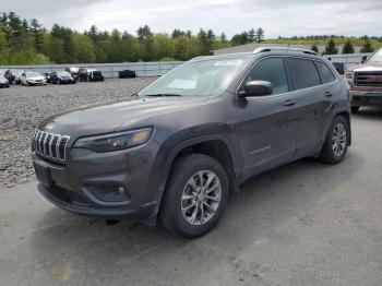  Salvage Jeep Cherokee