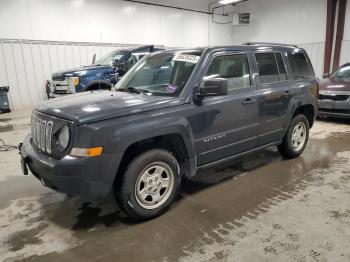  Salvage Jeep Patriot