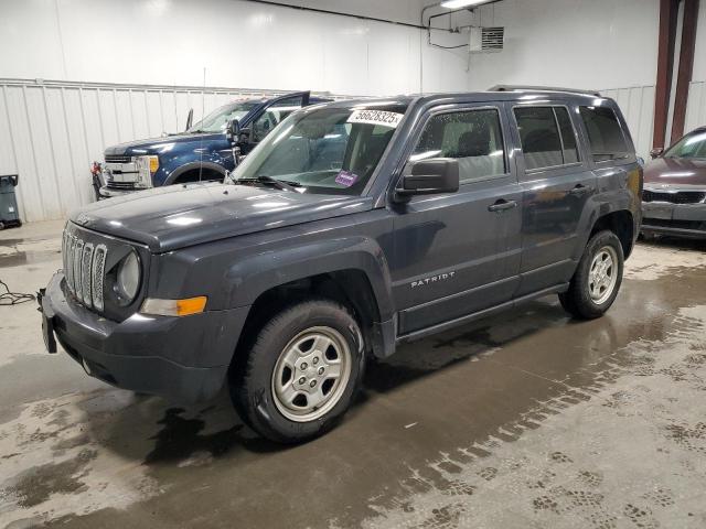 Salvage Jeep Patriot