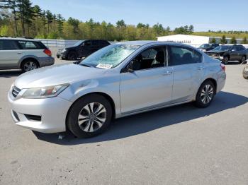  Salvage Honda Accord
