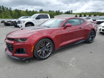  Salvage Chevrolet Camaro