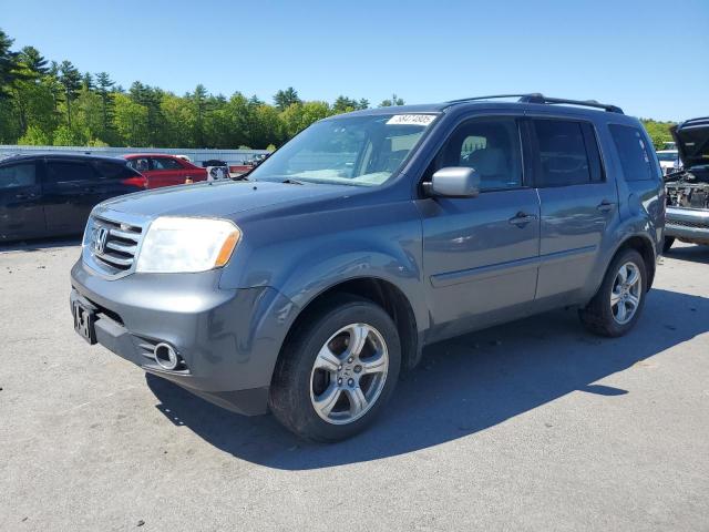  Salvage Honda Pilot