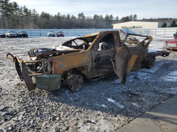  Salvage Chevrolet Silverado