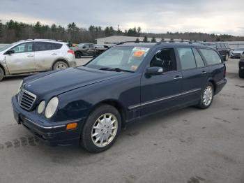  Salvage Mercedes-Benz E-Class