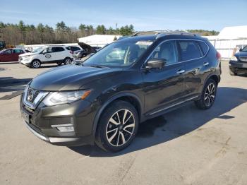  Salvage Nissan Rogue