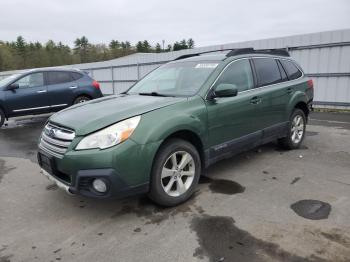  Salvage Subaru Outback