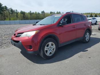  Salvage Toyota RAV4