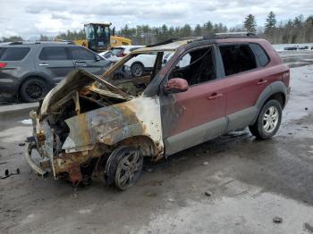  Salvage Hyundai TUCSON