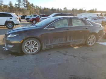  Salvage Lincoln MKZ