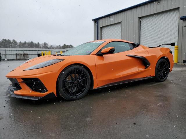  Salvage Chevrolet Corvette