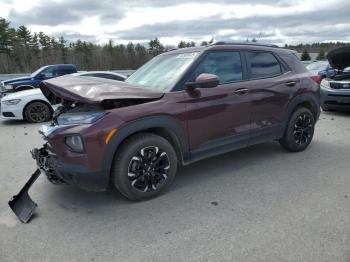  Salvage Chevrolet Trailblazer