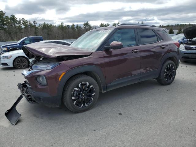  Salvage Chevrolet Trailblazer