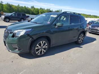  Salvage Subaru Forester