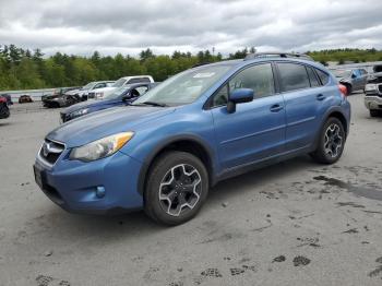  Salvage Subaru Xv