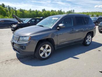  Salvage Jeep Compass