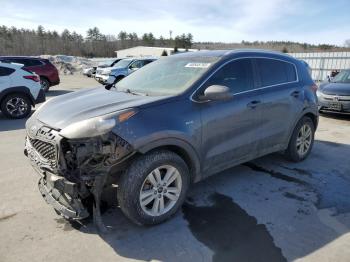  Salvage Kia Sportage