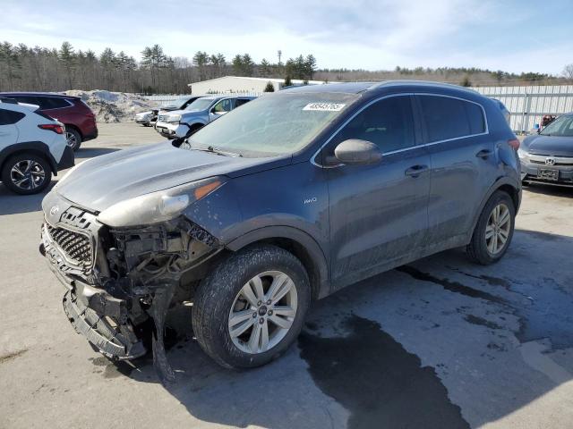  Salvage Kia Sportage