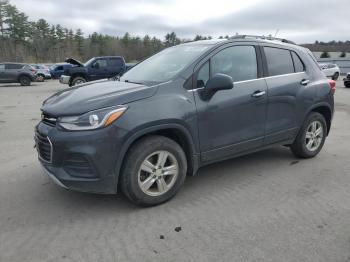  Salvage Chevrolet Trax