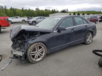 Salvage Mercedes-Benz C-Class