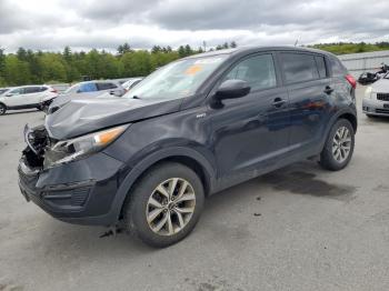  Salvage Kia Sportage