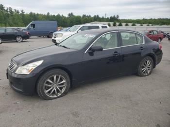  Salvage INFINITI G35