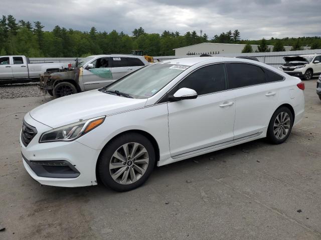  Salvage Hyundai SONATA