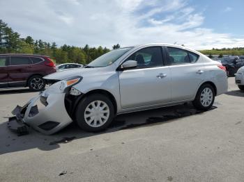  Salvage Nissan Versa