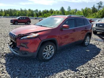  Salvage Jeep Grand Cherokee