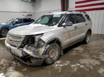  Salvage Ford Explorer