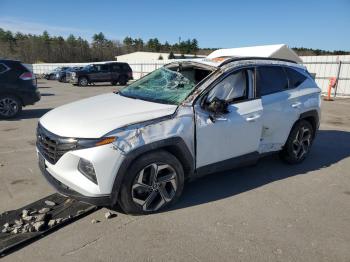  Salvage Hyundai TUCSON