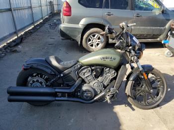  Salvage Indian Motorcycle Co Scout Rogu