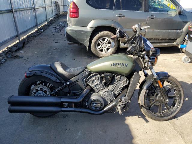  Salvage Indian Motorcycle Co Scout Rogu